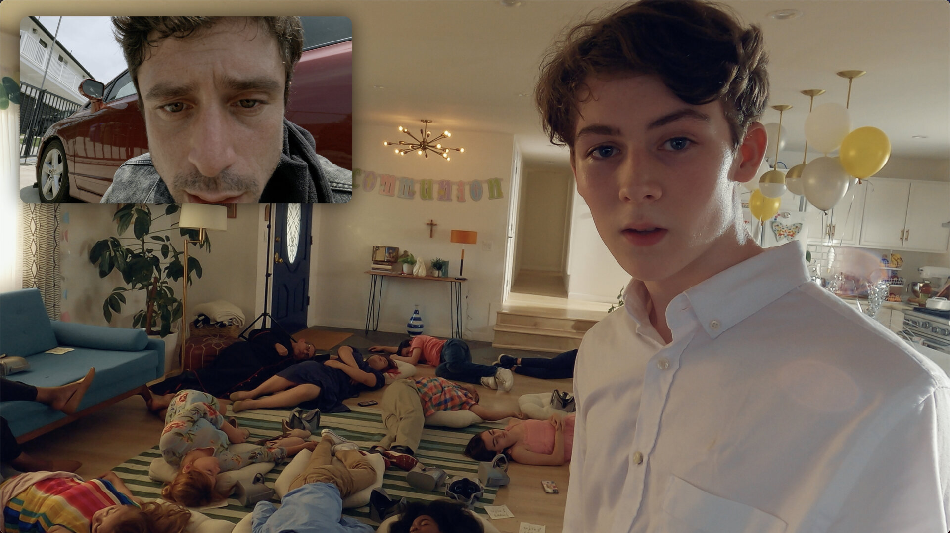 Peategelane ja tema poeg