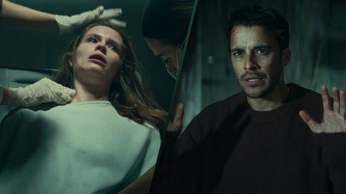 Peategelased Marlene Tanczik  ja Kostja Ullmann