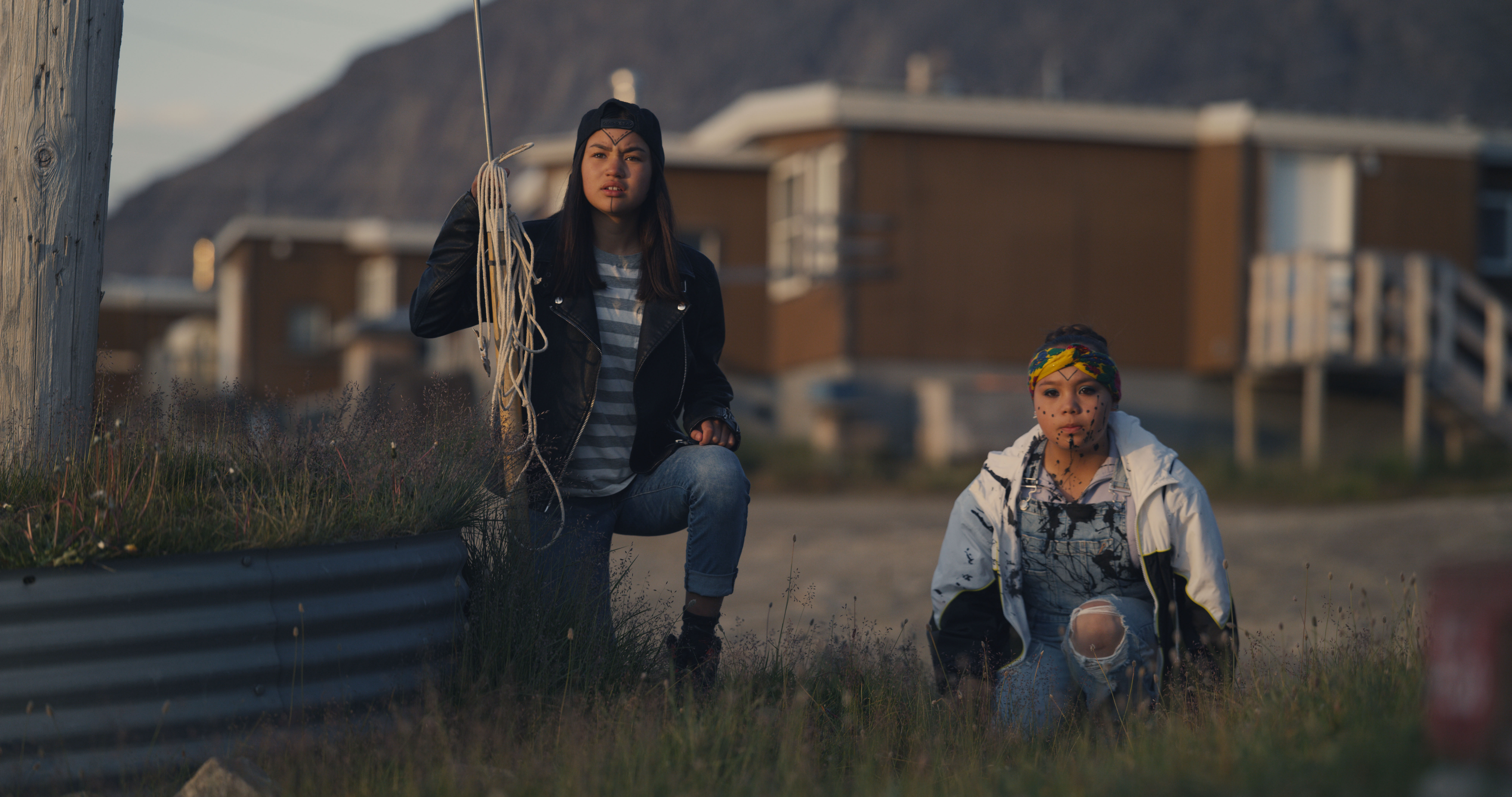 Tasiana Shirley ja Alexis Wolfe
