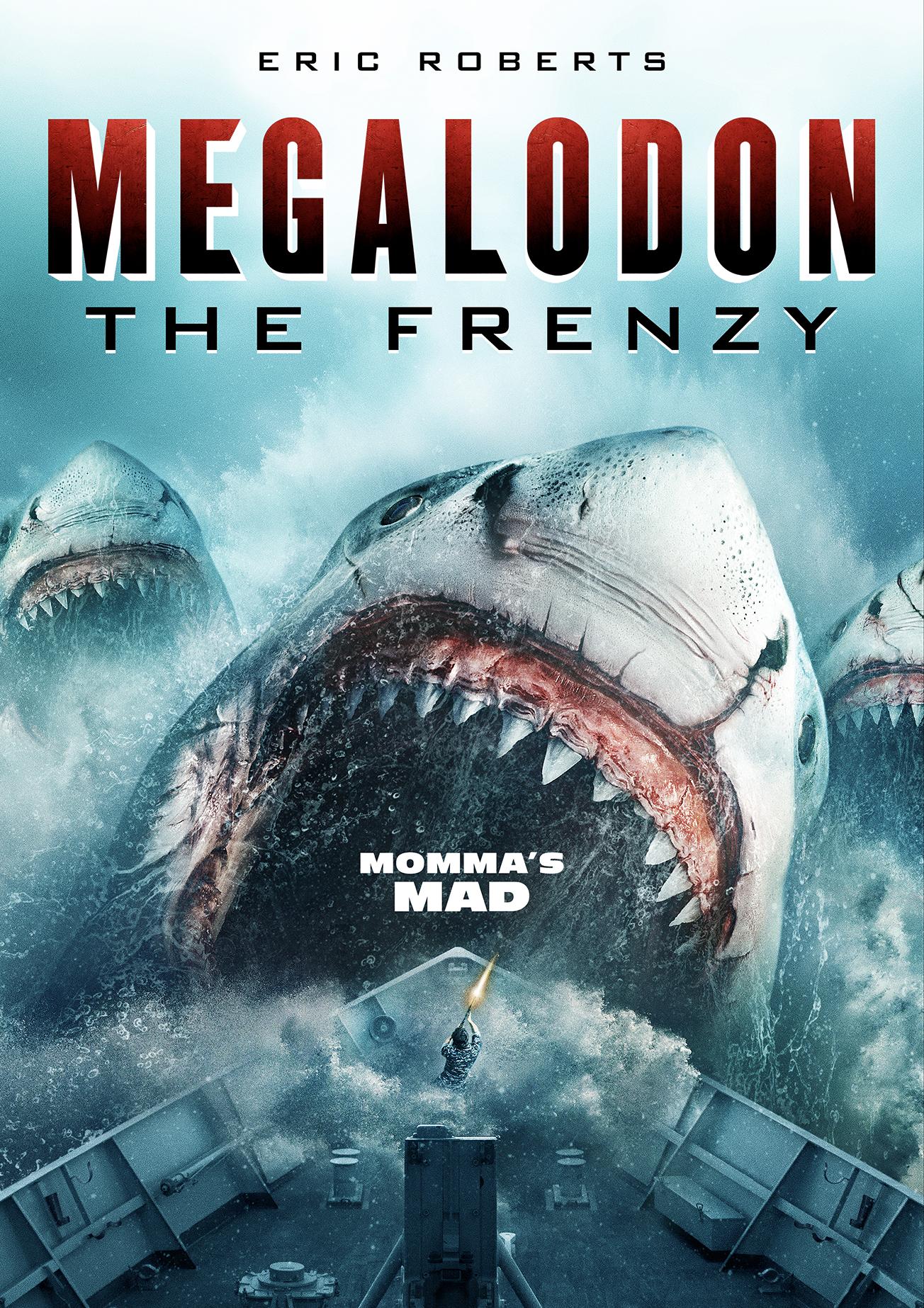 Filmi "Megalodon: The Frenzy" plakat