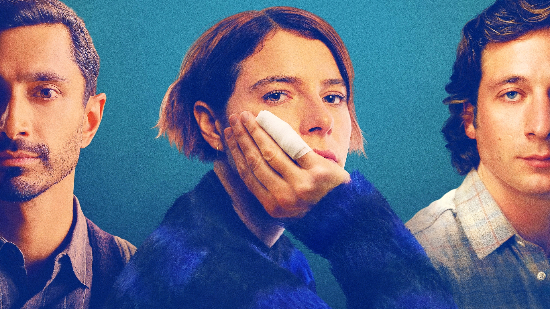 Peategelased Riz Ahmed, Jessie Buckley ja Jeremy Allen White