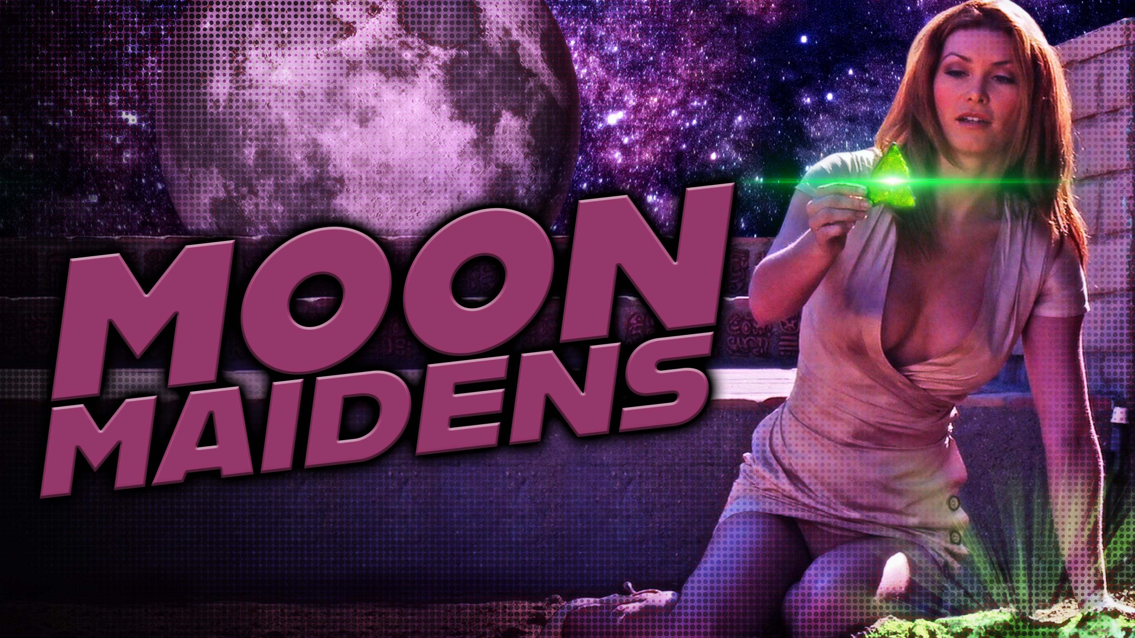 Filmi Moon Maidens plakat
