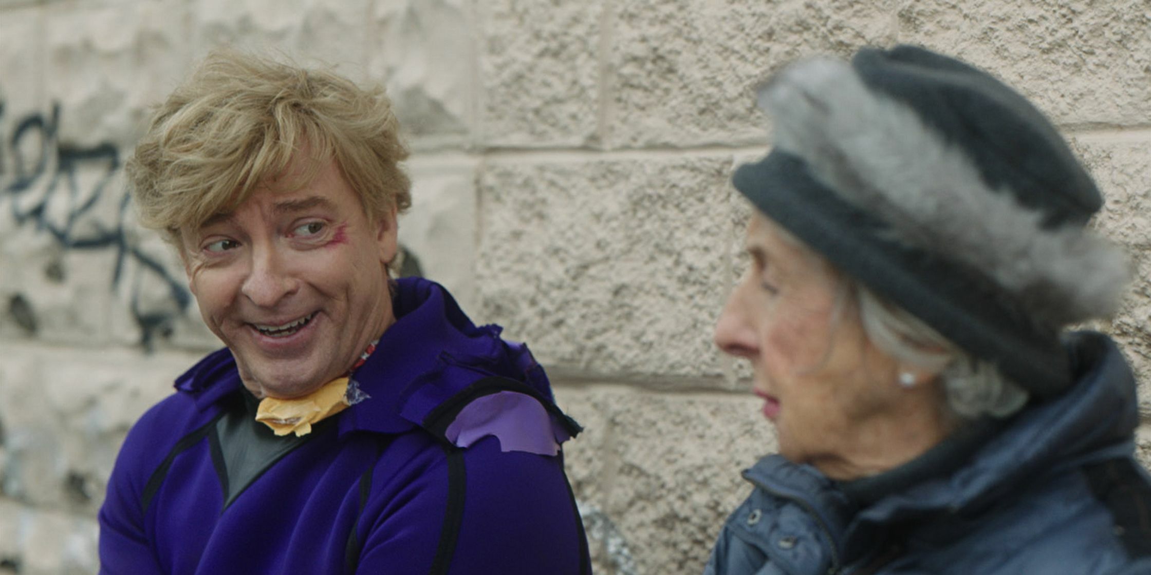 Peategelane Rhys Darby ja Louise Nicol
