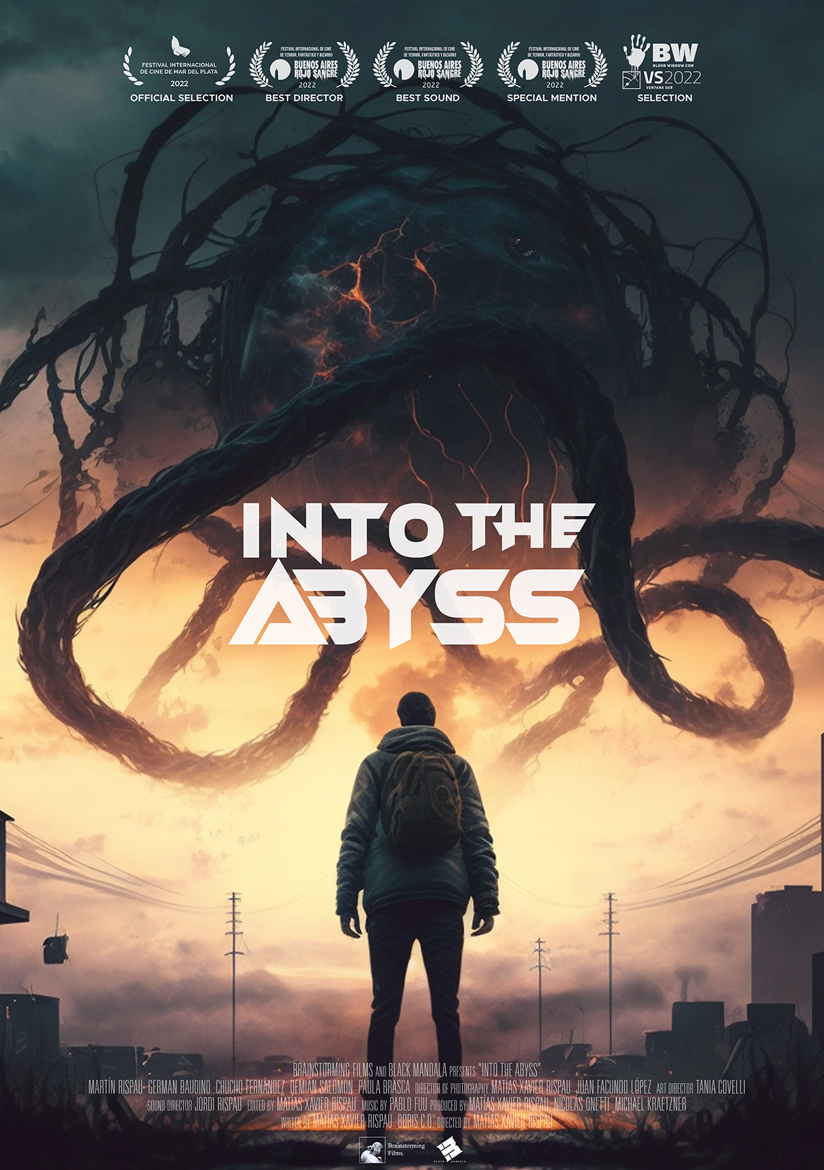 Filmi "Into the Abyss" plakat
